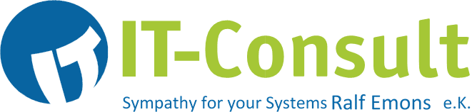 IT-Consult Ralf F. Emons e.K. Logo